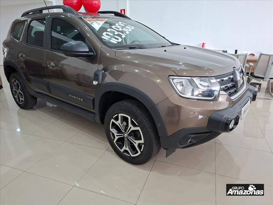 RENAULT DUSTER 1.6 16V SCE FLEX ICONIC X-TRONIC
